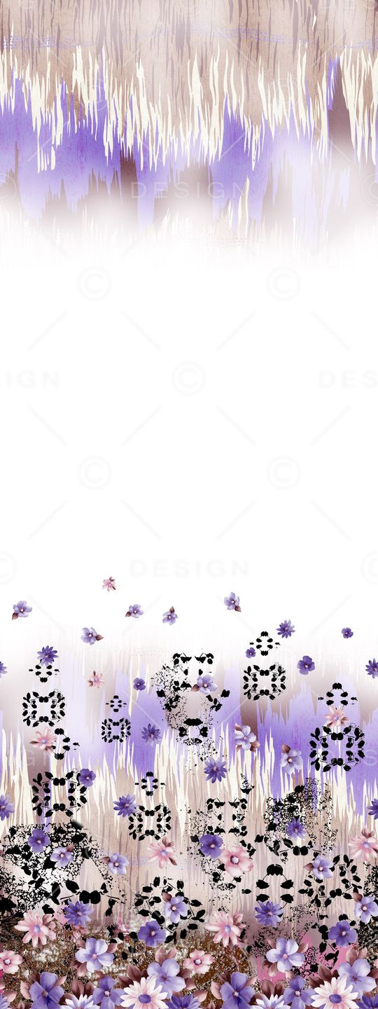 摄影写实花卉印花华亿平台图片