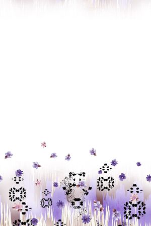 摄影写实花卉印花华亿平台图片