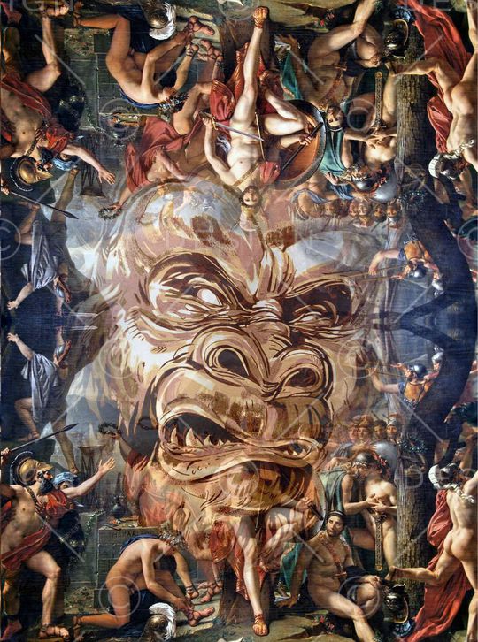 油画印花华亿平台图片