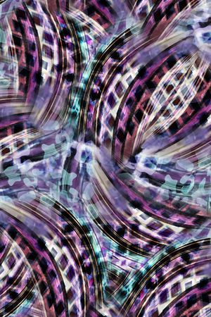 条纹印花华亿平台图片