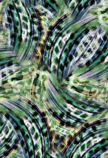 293797-梦幻条纹数码印花