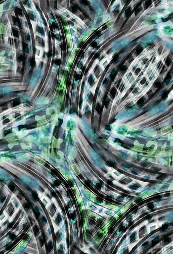 293798-梦幻条纹数码印花