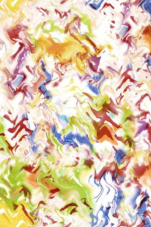 手绘水彩印花华亿平台图片