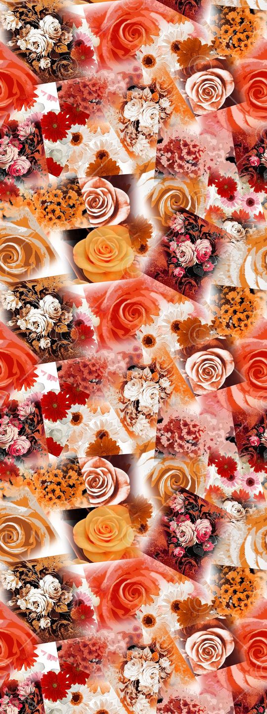 油画花卉印花华亿平台图片