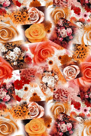 油画花卉印花华亿平台图片