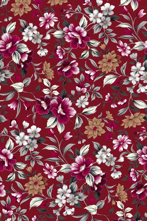 油画花卉印花华亿平台图片