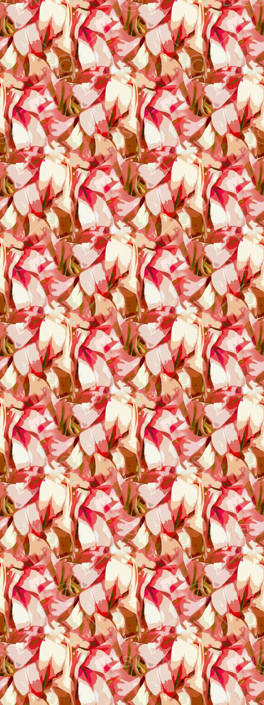 手绘水彩印花华亿平台图片