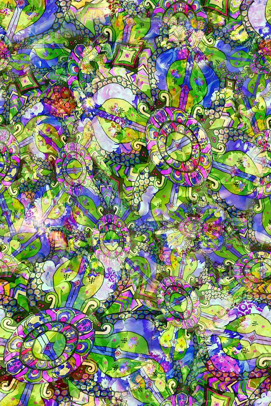 民族风印花华亿平台图片