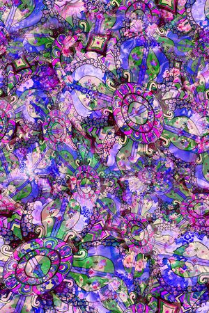 民族风印花华亿平台图片