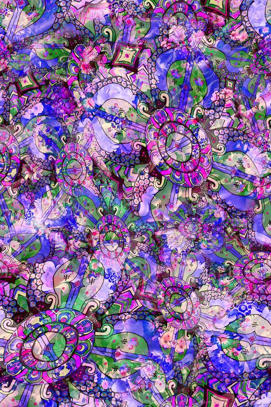 民族风印花华亿平台图片