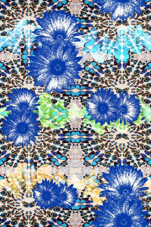 抽象印花华亿平台图片