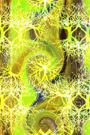 手绘水彩印花华亿平台图片