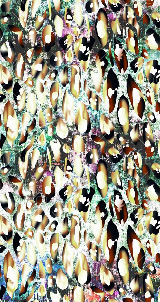 豹纹印花华亿平台图片