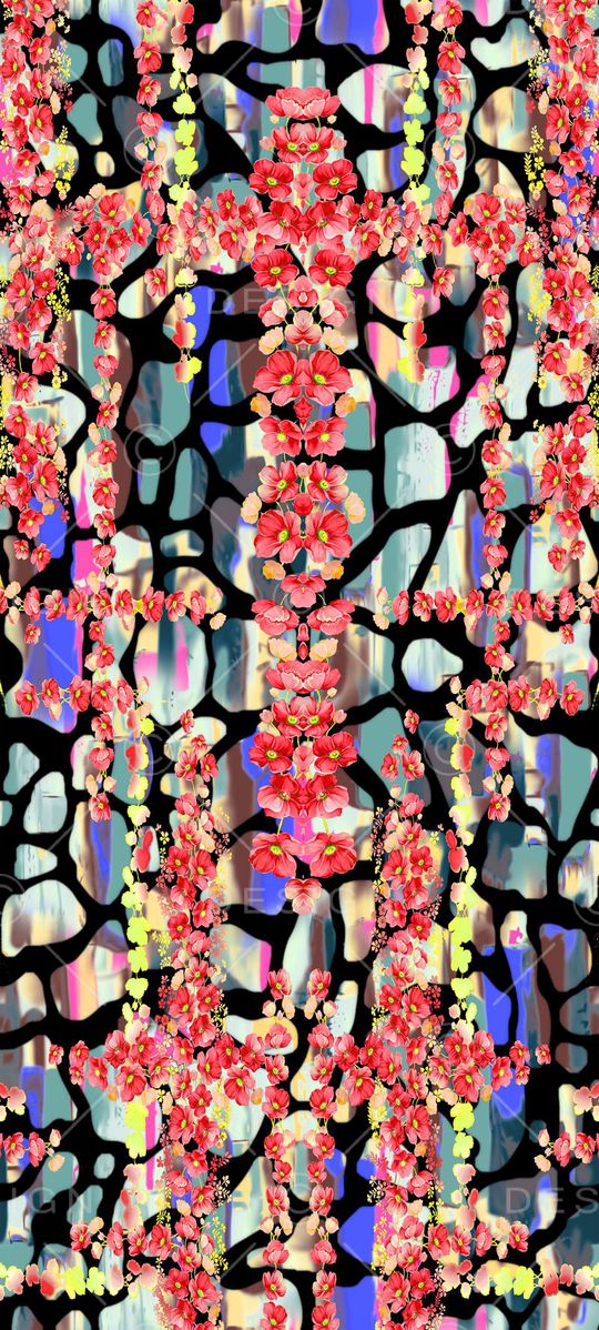 豹纹印花华亿平台图片