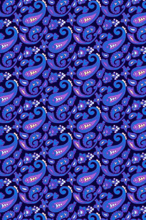 佩斯利印花华亿平台图片