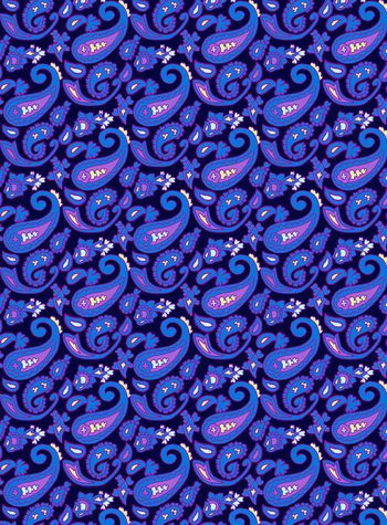 293946-满版佩斯利设计