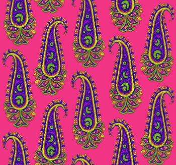 293954-华丽佩斯利设计