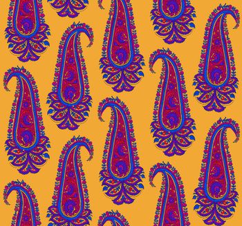 293955-华丽佩斯利设计