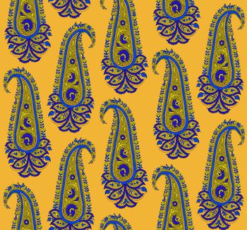 293956-华丽佩斯利设计