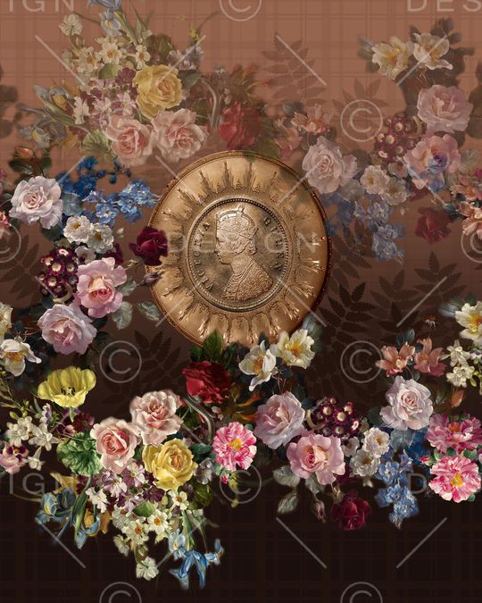 油画花卉印花华亿平台图片