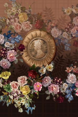 油画花卉印花华亿平台图片