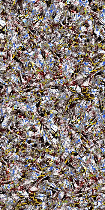 泼墨肌理印花华亿平台图片