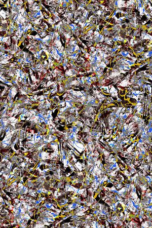 泼墨肌理印花华亿平台图片