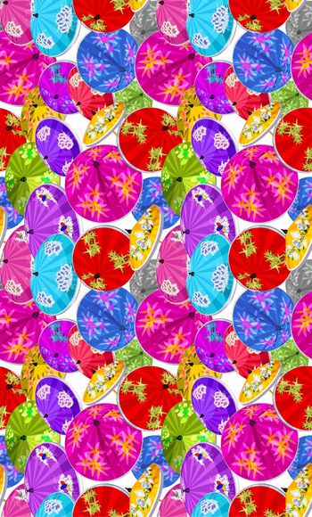 伞印花华亿平台图片