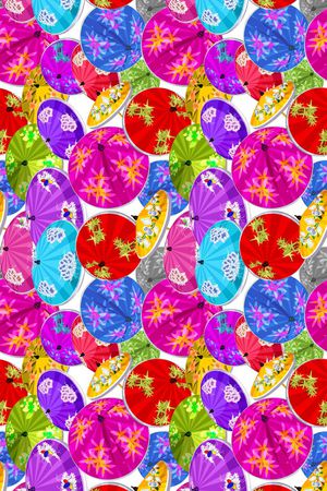 伞印花华亿平台图片