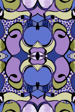 几何印花华亿平台图片