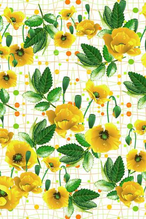 写意印花华亿平台图片