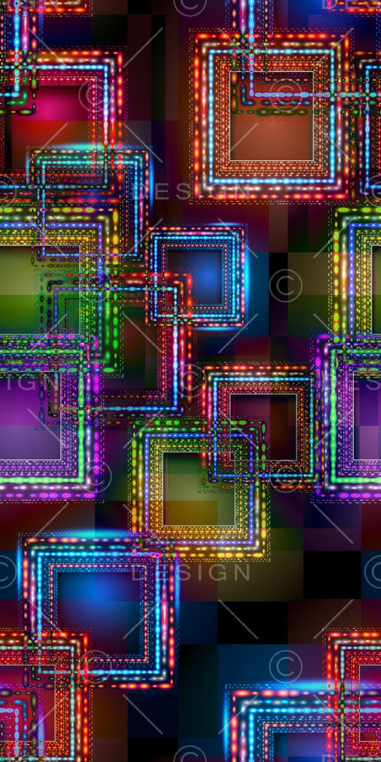 几何印花华亿平台图片