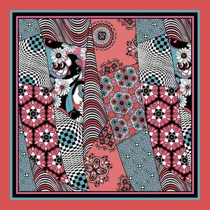 围巾印花华亿平台图片