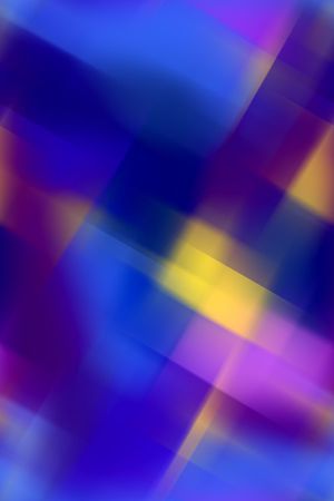 几何色块印花华亿平台图片