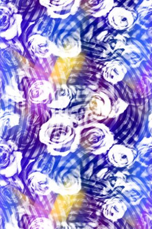 斑马纹印花华亿平台图片