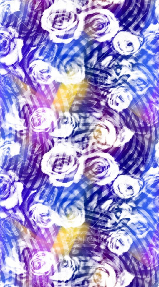 斑马纹印花华亿平台图片