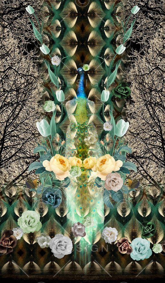 风景印花华亿平台图片