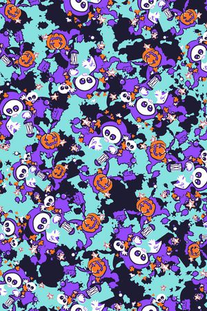 卡通印花华亿平台图片