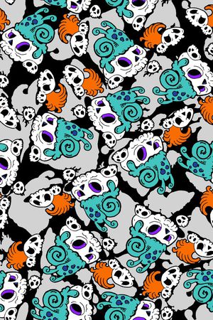 卡通印花华亿平台图片