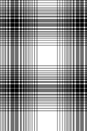 几何格纹印花华亿平台图片