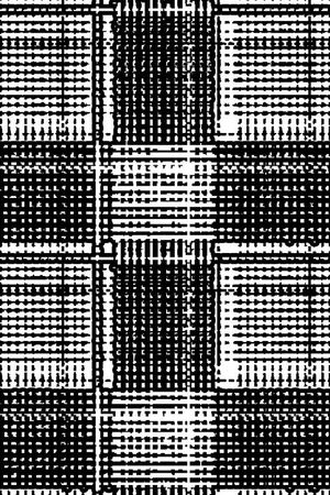 几何格纹印花华亿平台图片