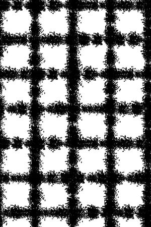 几何格纹印花华亿平台图片