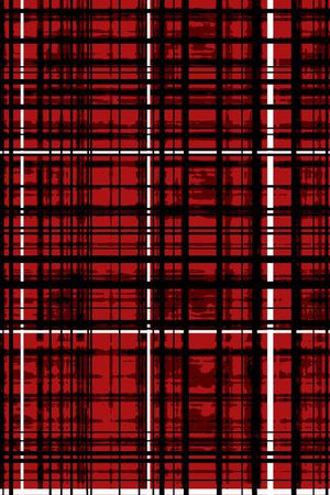 几何格纹印花华亿平台图片