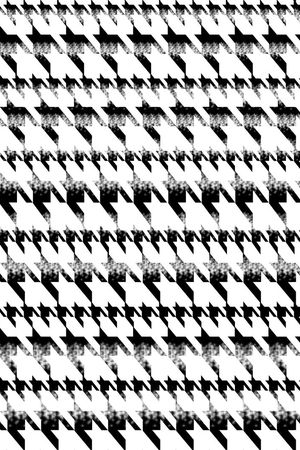 千鸟格印花华亿平台图片