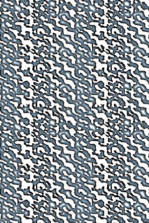 几何抽象印花华亿平台图片