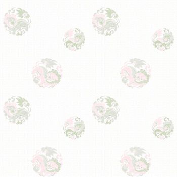 294724-中式传统狮子绣球壁纸 (1)