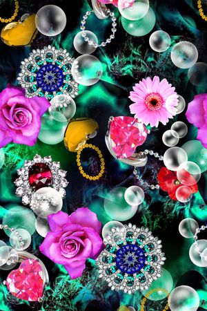 气泡印花华亿平台图片