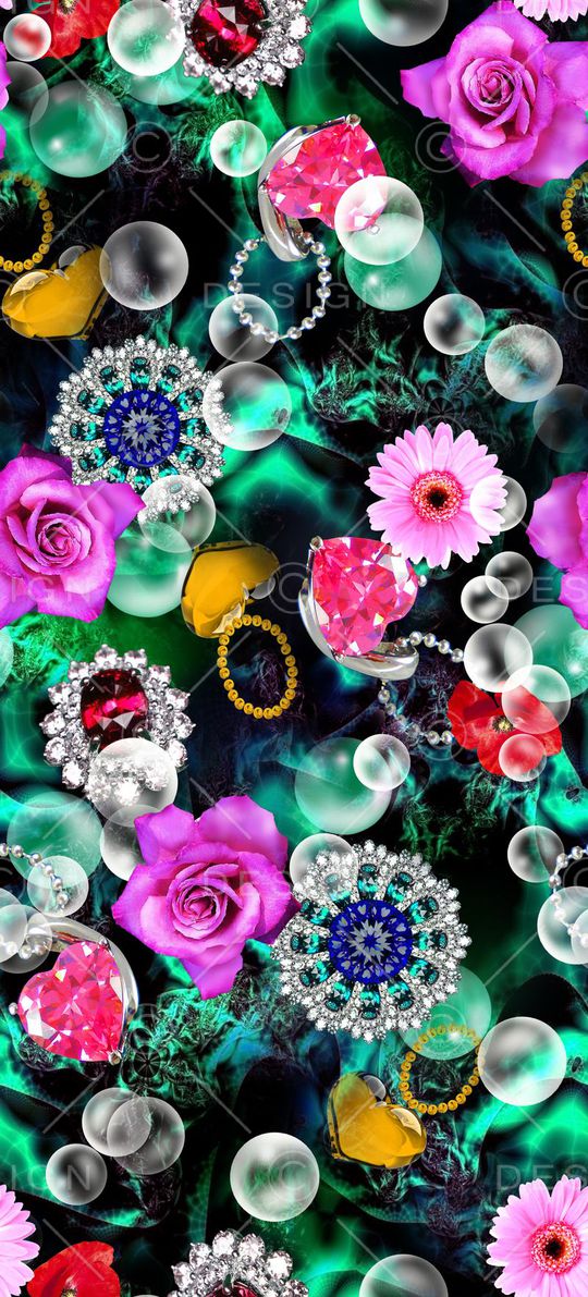 气泡印花华亿平台图片