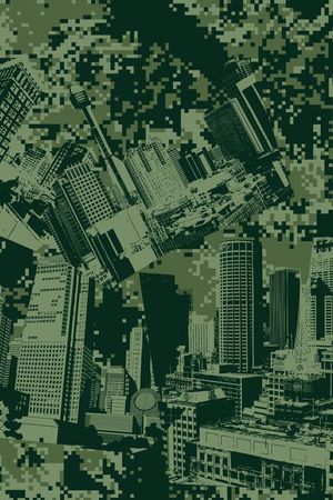 ♥红桃A〖潮流男装〗印花华亿平台图片