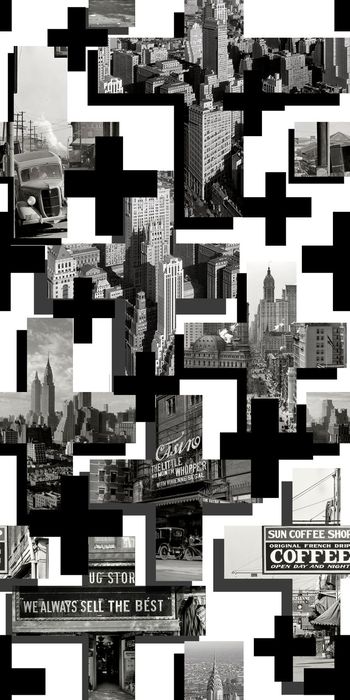 295270-超现代欧美城市十字剪影男装华亿平台